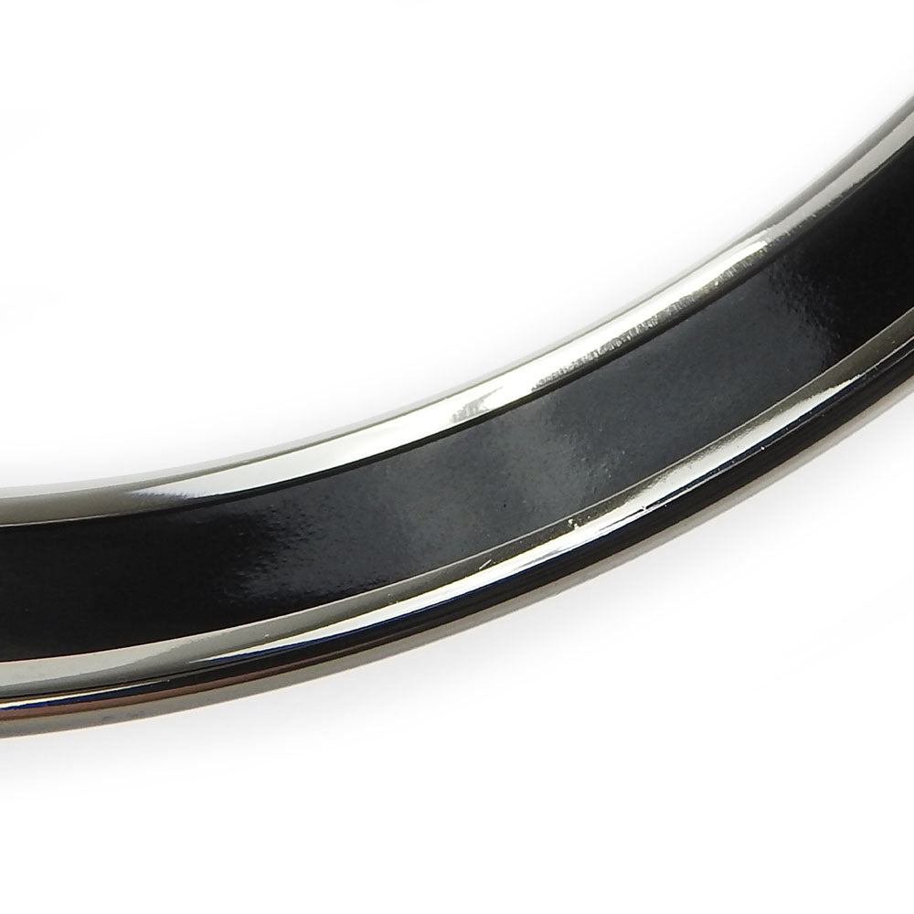HERMES Bangle Enamel, Metal multicolor Emaille PM Women Used Authentic