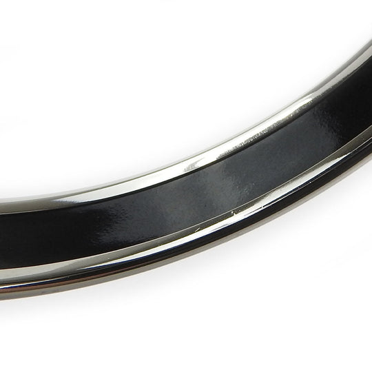 HERMES Bangle Enamel, Metal multicolor Emaille PM Women Used Authentic
