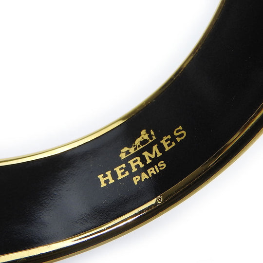 HERMES bracelet Metal, Cloisonne multicolor Emilel GM Women Used Authentic