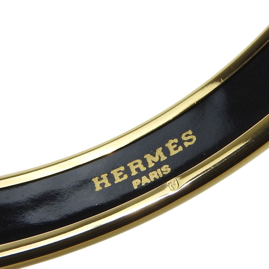HERMES bracelet Metal, Cloisonne multicolor Emaille PM Women Used Authentic