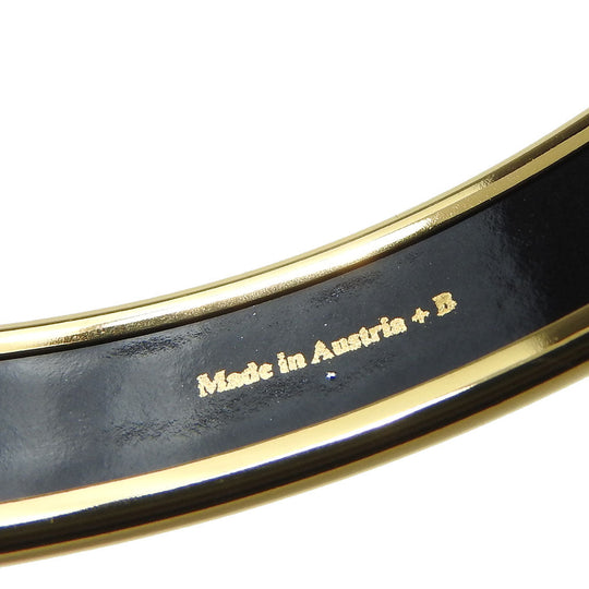 HERMES bracelet Metal, Cloisonne multicolor Emaille PM Women Used Authentic