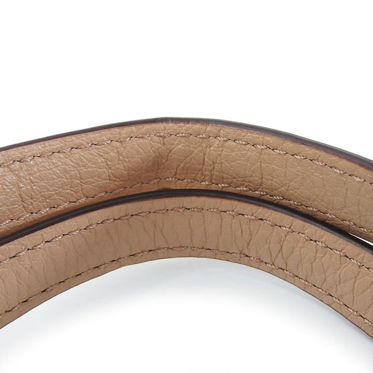 COACH Handbag F36675 leather beige Women Used Authentic