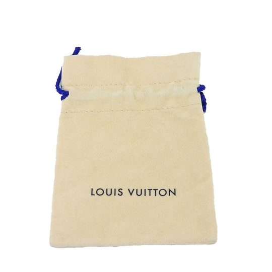 LOUIS VUITTON Key ring M01101 Leather, Metal blue yayoi kusama Portocle Pumpkin unisex(Unisex) Used Authentic