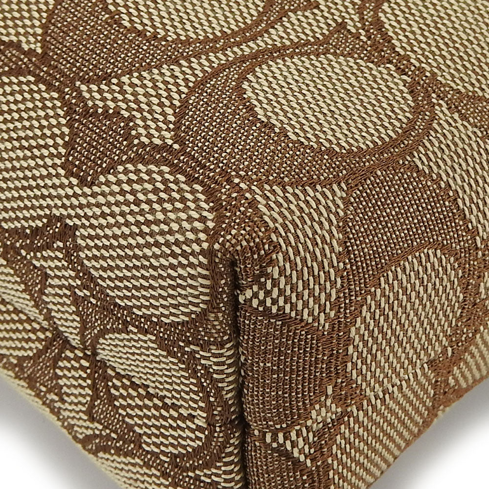 COACH Shoulder Bag F29960 Canvas, Leather beige Signature Women Used Authentic