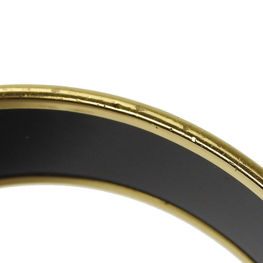 HERMES bracelet Enamel, Metal white Guadalquivir Emilel GM Women Used Authentic