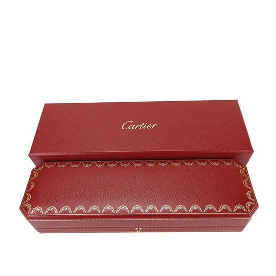 CARTIER bracelet COJO6006 K18 yellow gold Yellow Gold Baby love breath Women Used Authentic