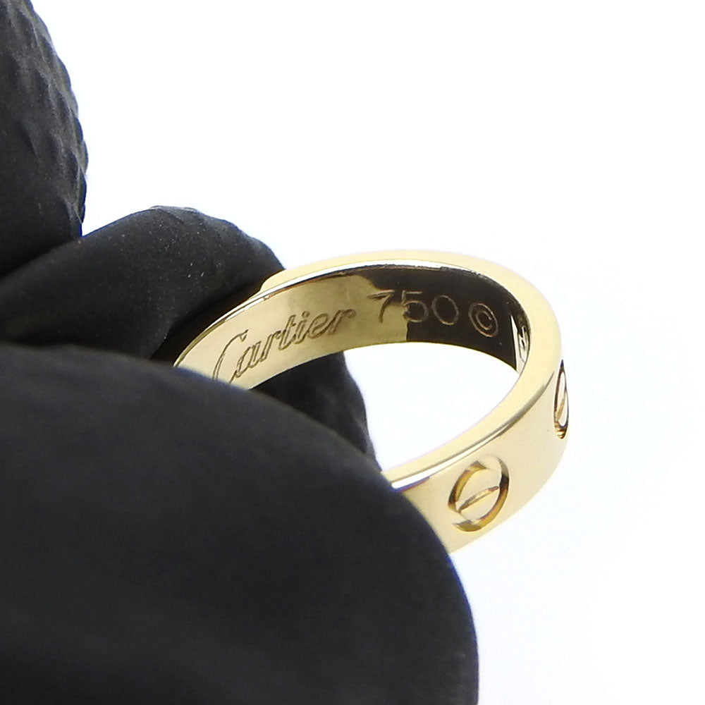 CARTIER bracelet COJO6006 K18 yellow gold Yellow Gold Baby love breath Women Used Authentic