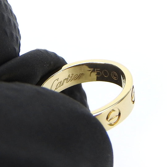 CARTIER bracelet COJO6006 K18 yellow gold Yellow Gold Baby love breath Women Used Authentic