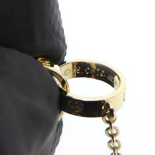 CARTIER bracelet COJO6006 K18 yellow gold Yellow Gold Baby love breath Women Used Authentic