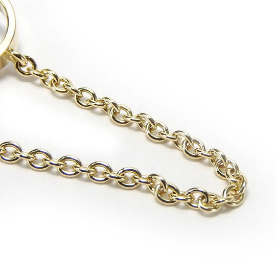 CARTIER bracelet COJO6006 K18 yellow gold Yellow Gold Baby love breath Women Used Authentic