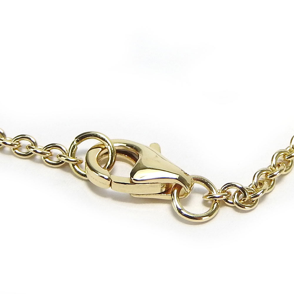 CARTIER bracelet COJO6006 K18 yellow gold Yellow Gold Baby love breath Women Used Authentic