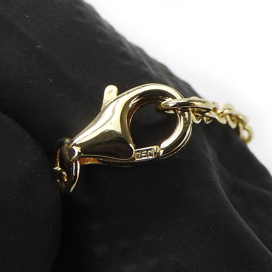 CARTIER bracelet COJO6006 K18 yellow gold Yellow Gold Baby love breath Women Used Authentic