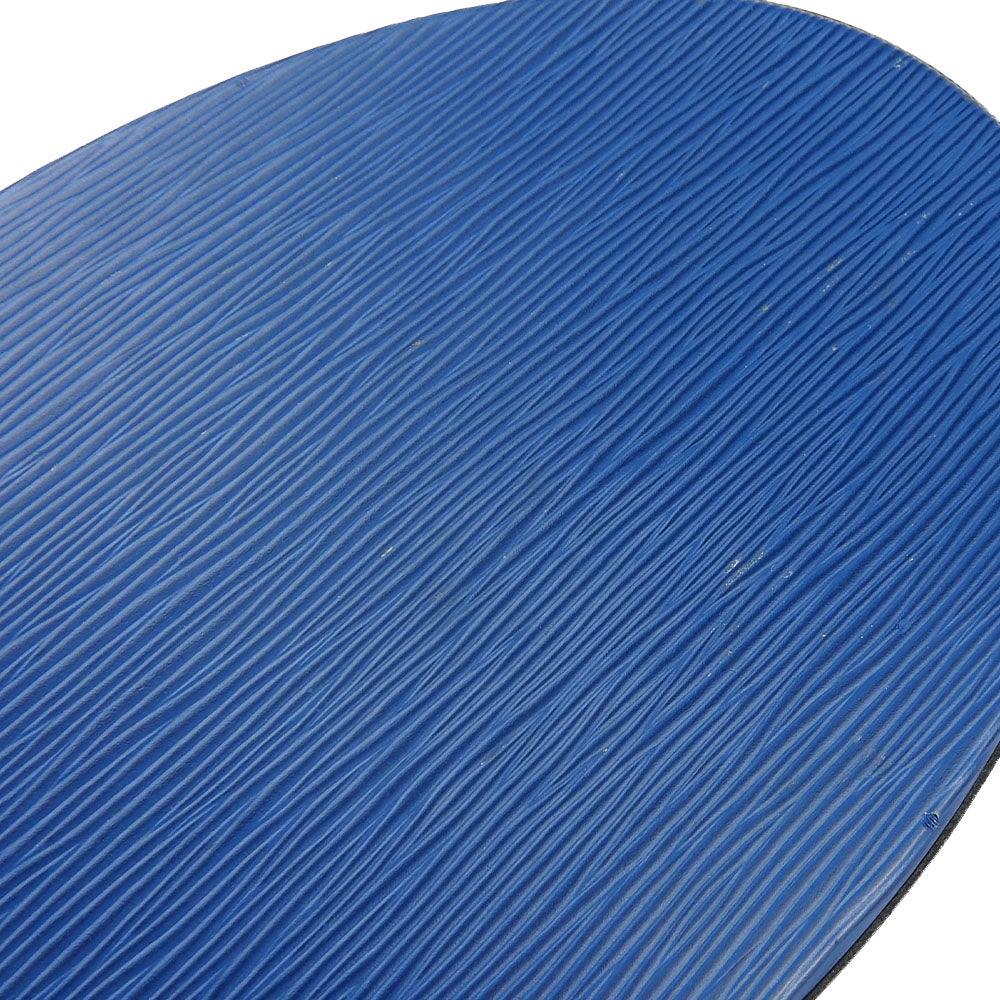 LOUIS VUITTON Tote Bag M52265 Epi Leather blue Sun jack shopping Women Used Authentic