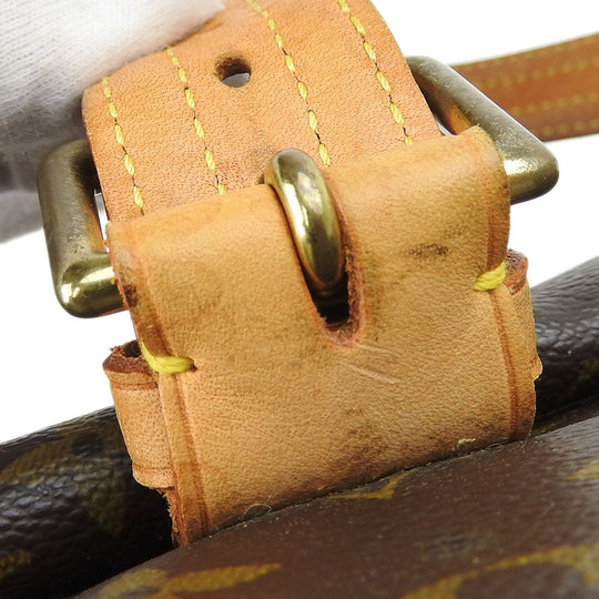 LOUIS VUITTON Tote Bag M51162 Monogram Brown Multiplex Women Used Authentic