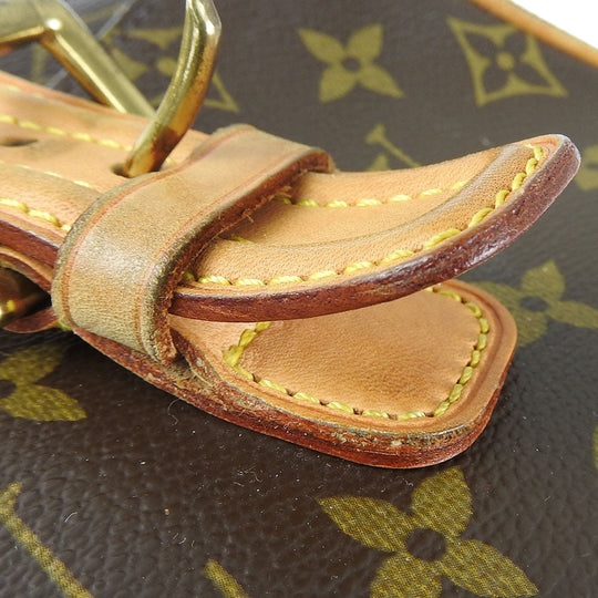 LOUIS VUITTON Tote Bag M51162 Monogram Brown Multiplex Women Used Authentic