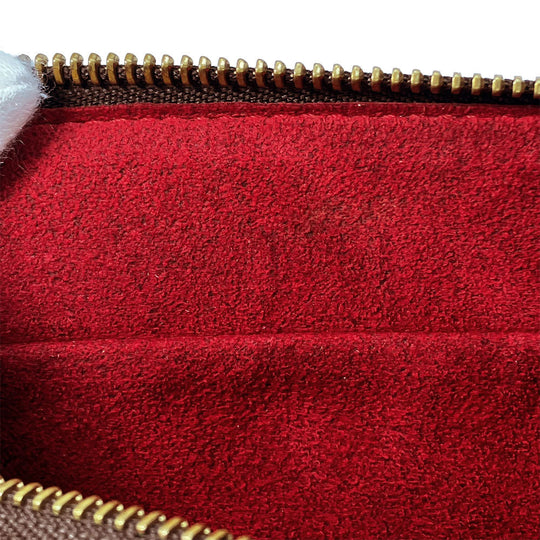 LOUIS VUITTON Tote Bag M51162 Monogram Brown Multiplex Women Used Authentic