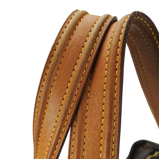 LOUIS VUITTON Tote Bag M51162 Monogram Brown Multiplex Women Used Authentic