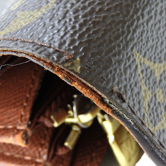 LOUIS VUITTON Long Wallet Purse M61734 Monogram Brown Portefeuille Sarah