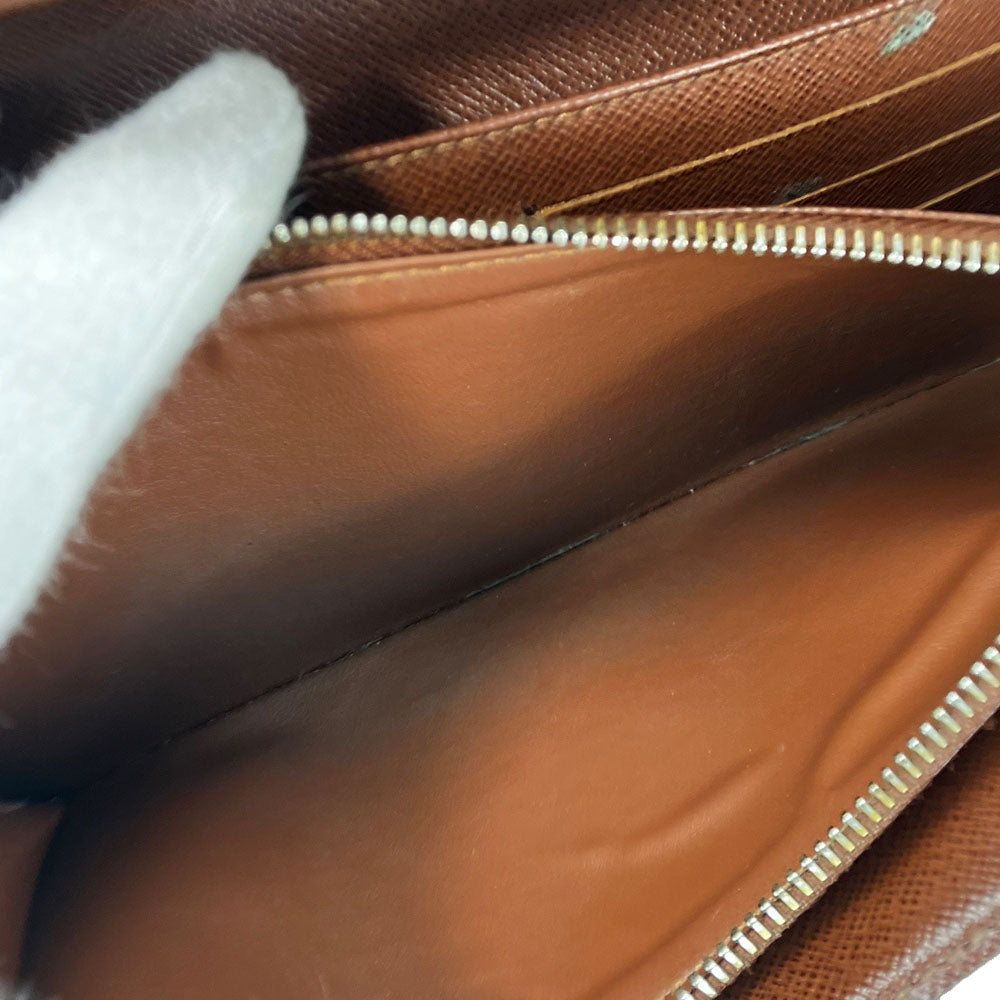 LOUIS VUITTON Long Wallet Purse M61734 Monogram Brown Portefeuille Sarah