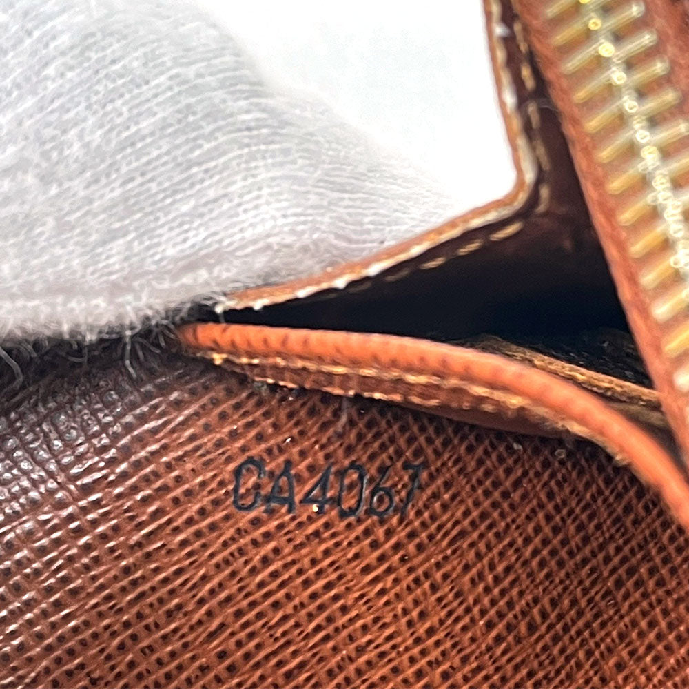 LOUIS VUITTON Long Wallet Purse M61734 Monogram Brown Portefeuille Sarah