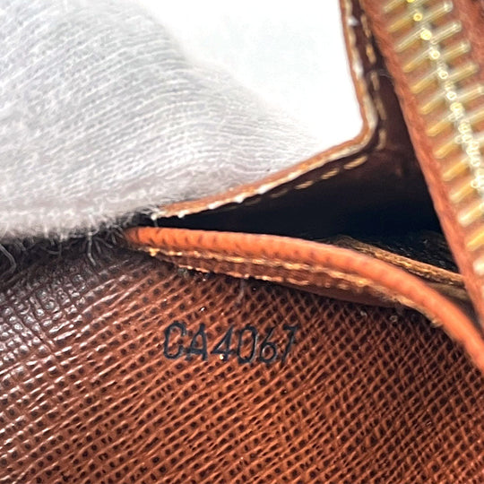 LOUIS VUITTON Long Wallet Purse M61734 Monogram Brown Portefeuille Sarah