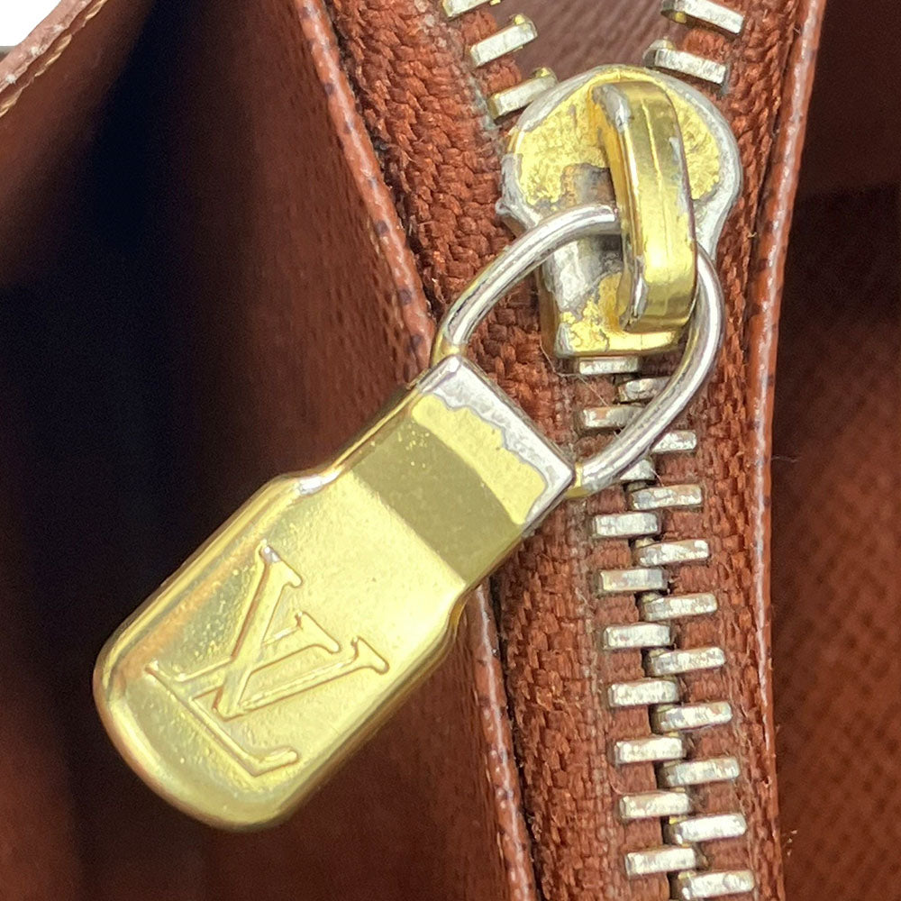 LOUIS VUITTON Long Wallet Purse M61734 Monogram Brown Portefeuille Sarah