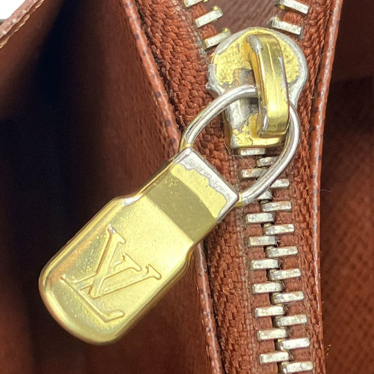 LOUIS VUITTON Long Wallet Purse M61734 Monogram Brown Portefeuille Sarah