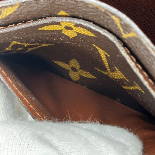 LOUIS VUITTON Long Wallet Purse M61734 Monogram Brown Portefeuille Sarah