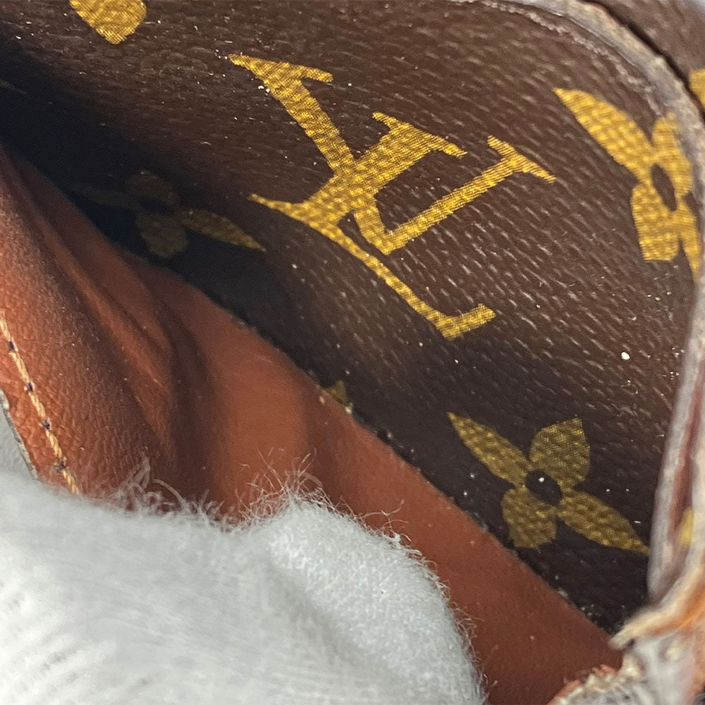 LOUIS VUITTON Long Wallet Purse M61734 Monogram Brown Portefeuille Sarah
