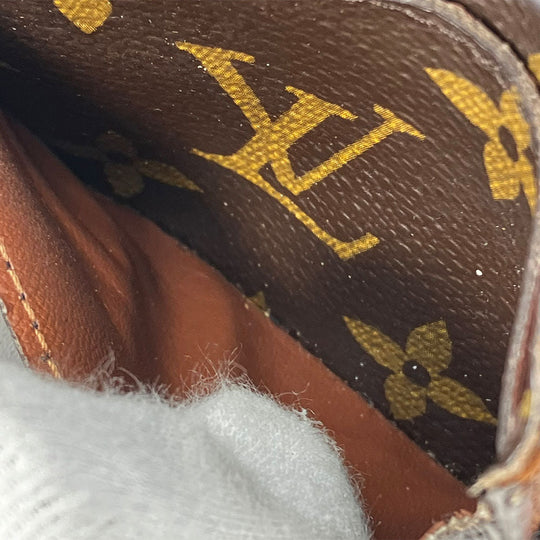 LOUIS VUITTON Long Wallet Purse M61734 Monogram Brown Portefeuille Sarah