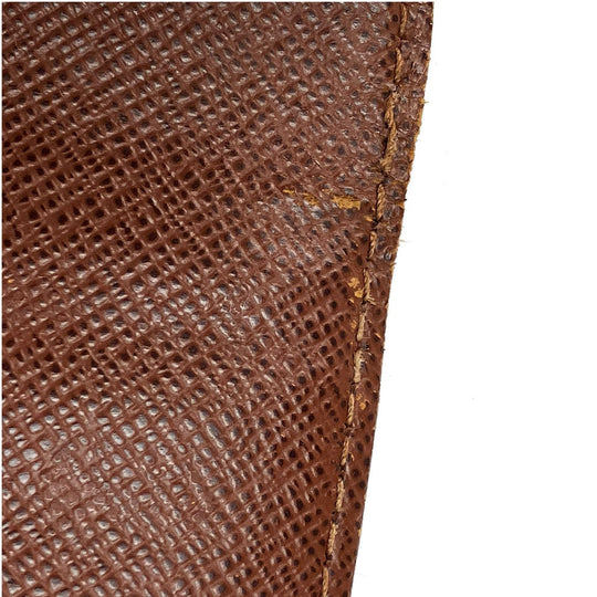 LOUIS VUITTON Long Wallet Purse M61734 Monogram Brown Portefeuille Sarah