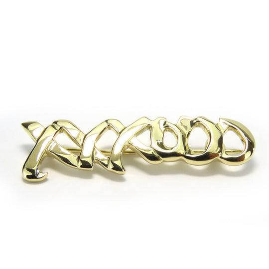 TIFFANY&Co. Brooch K18 yellow gold Yellow Gold Kisses and hugs