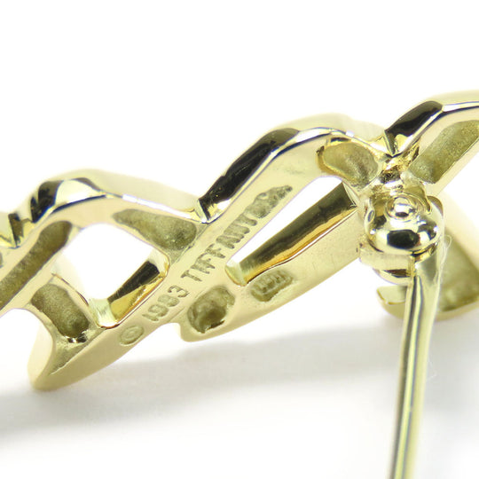 TIFFANY&Co. Brooch K18 yellow gold Yellow Gold Kisses and hugs