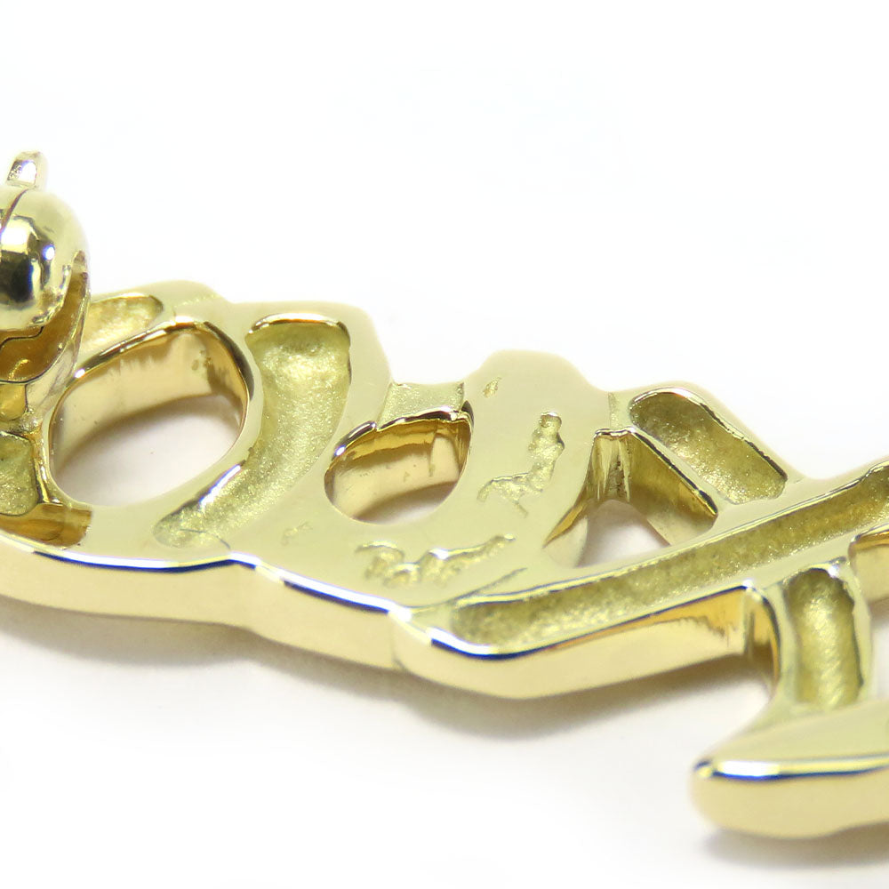 TIFFANY&Co. Brooch K18 yellow gold Yellow Gold Kisses and hugs