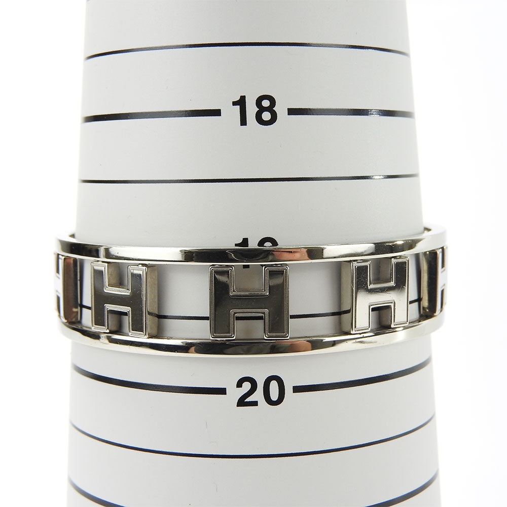 HERMES Bangle metal Silver Rondo Ash