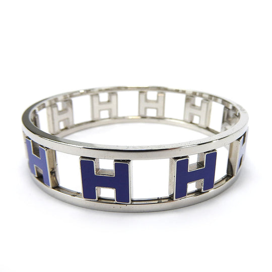 HERMES Bangle metal Silver Rondo Ash