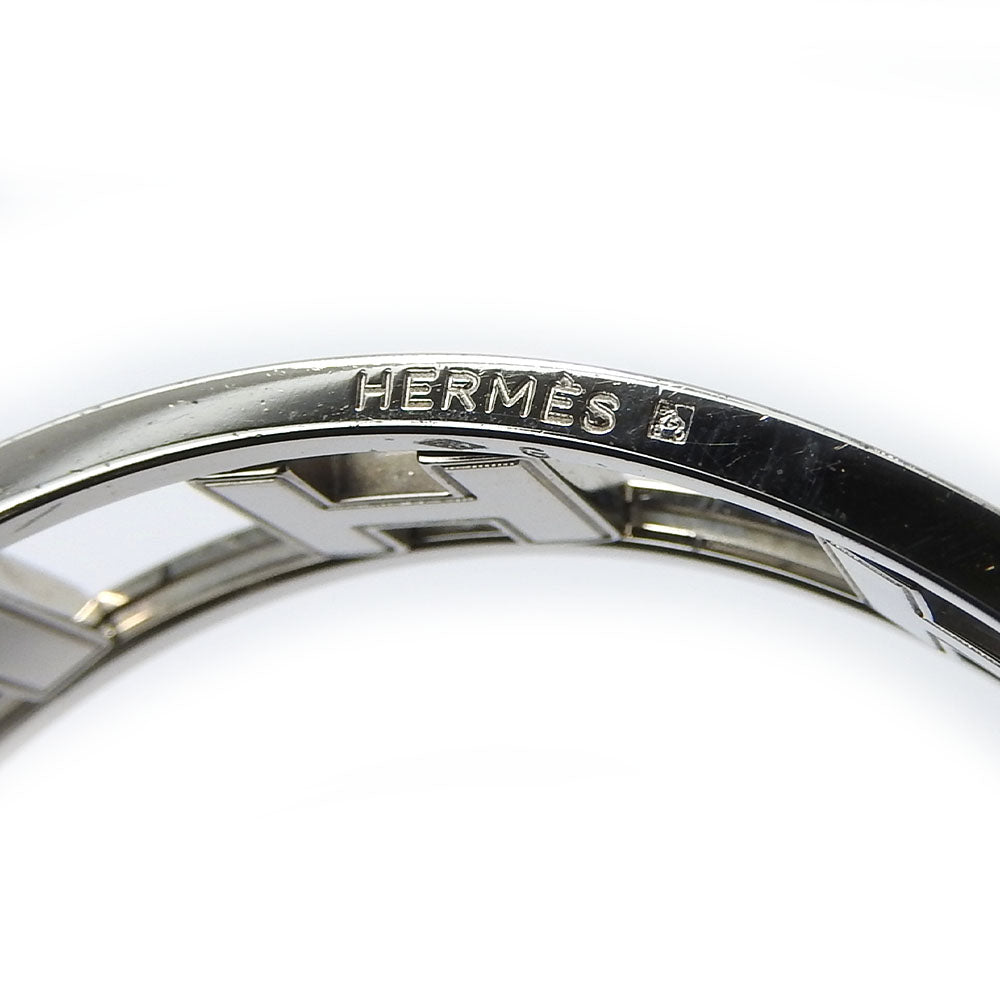 HERMES Bangle metal Silver Rondo Ash