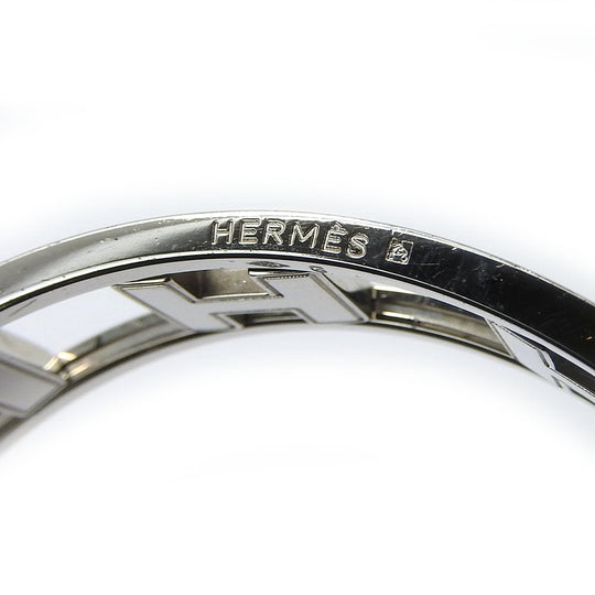 HERMES Bangle metal Silver Rondo Ash