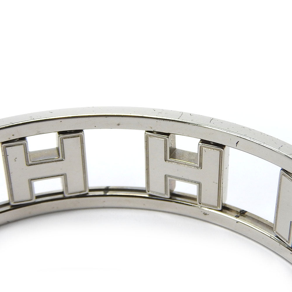 HERMES Bangle metal Silver Rondo Ash