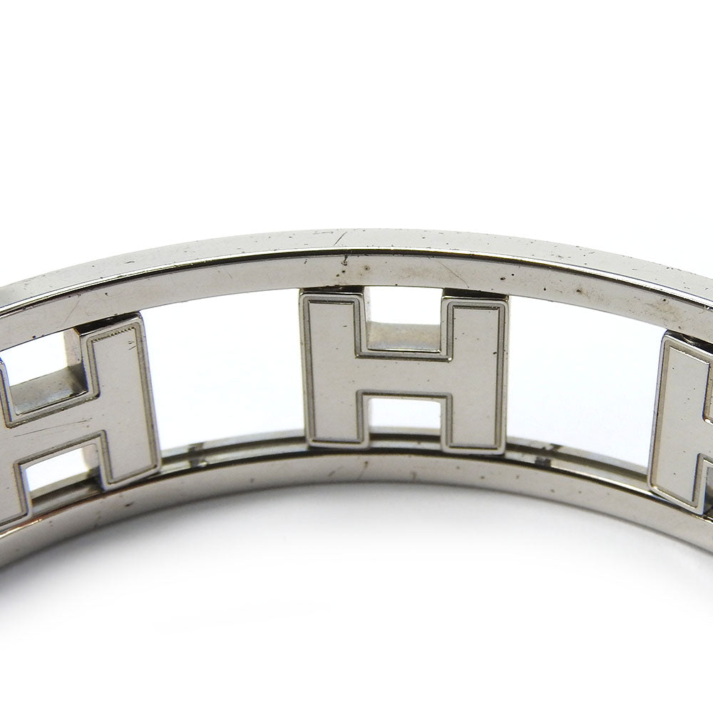 HERMES Bangle metal Silver Rondo Ash