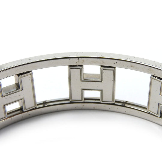 HERMES Bangle metal Silver Rondo Ash