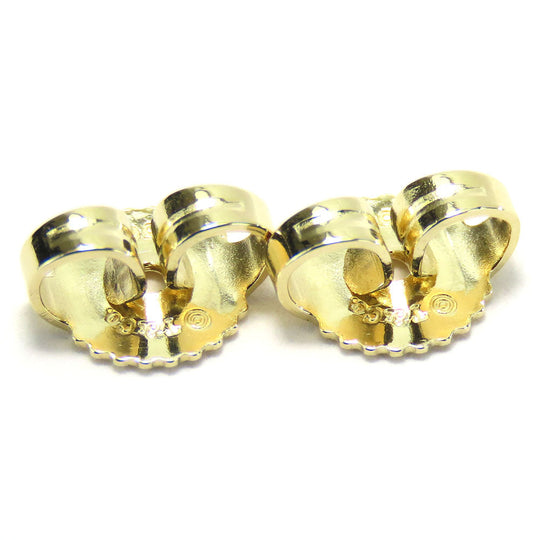 TIFFANY&Co. Pierce K18 yellow gold Yellow Gold Bow Women Used Authentic