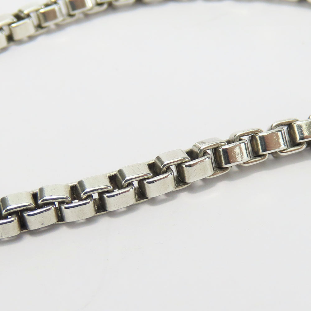 TIFFANY&Co. bracelet Silver925 Silver Venetian link Women Used Authentic