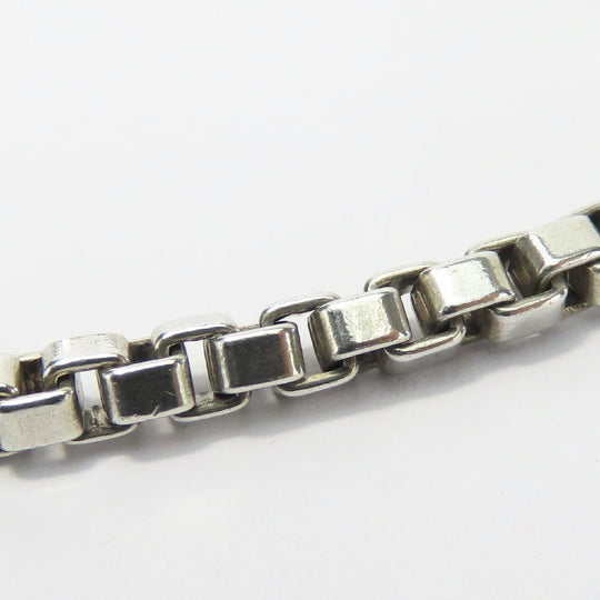 TIFFANY&Co. bracelet Silver925 Silver Venetian link Women Used Authentic