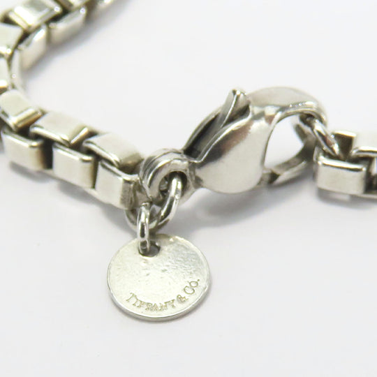 TIFFANY&Co. bracelet Silver925 Silver Venetian link Women Used Authentic