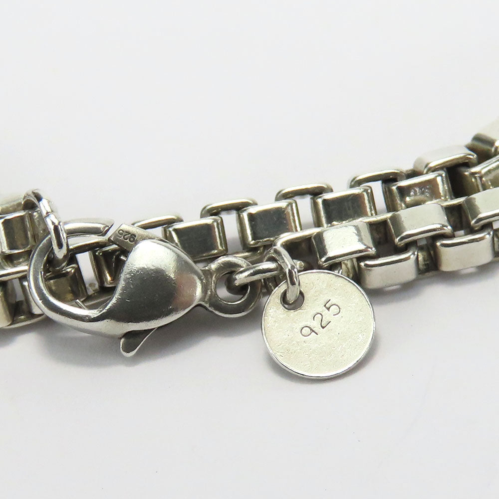 TIFFANY&Co. bracelet Silver925 Silver Venetian link Women Used Authentic
