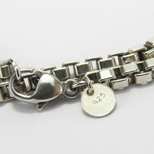TIFFANY&Co. bracelet Silver925 Silver Venetian link Women Used Authentic