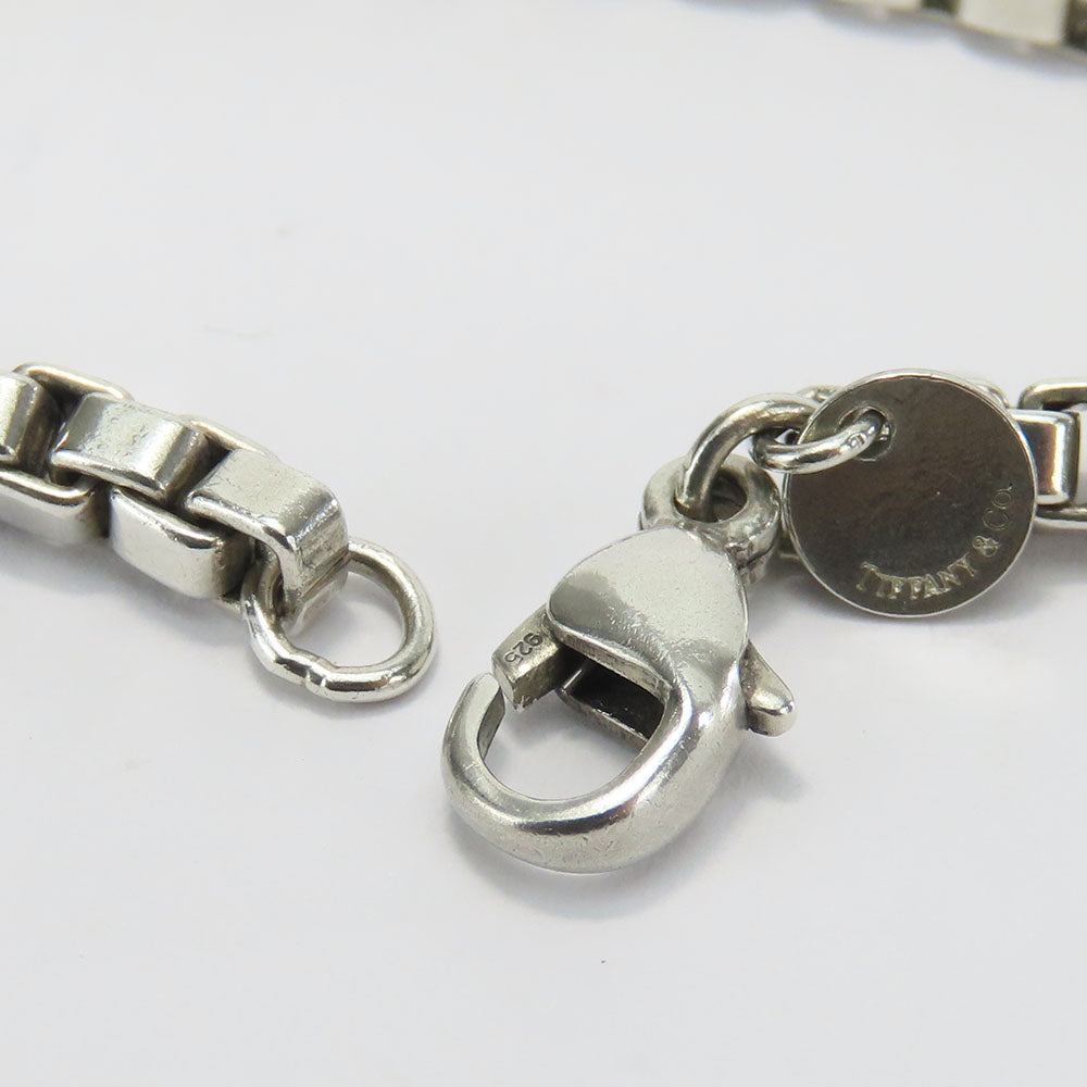 TIFFANY&Co. bracelet Silver925 Silver Venetian link Women Used Authentic