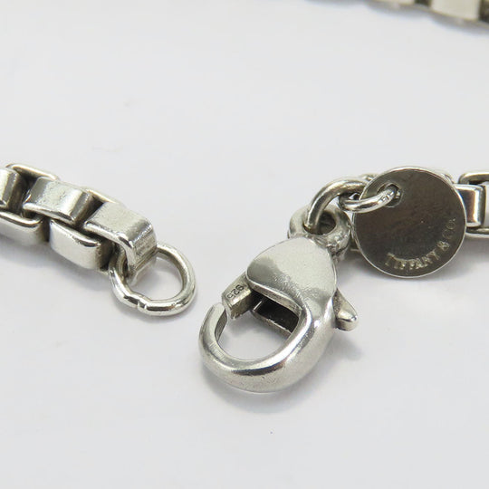 TIFFANY&Co. bracelet Silver925 Silver Venetian link Women Used Authentic