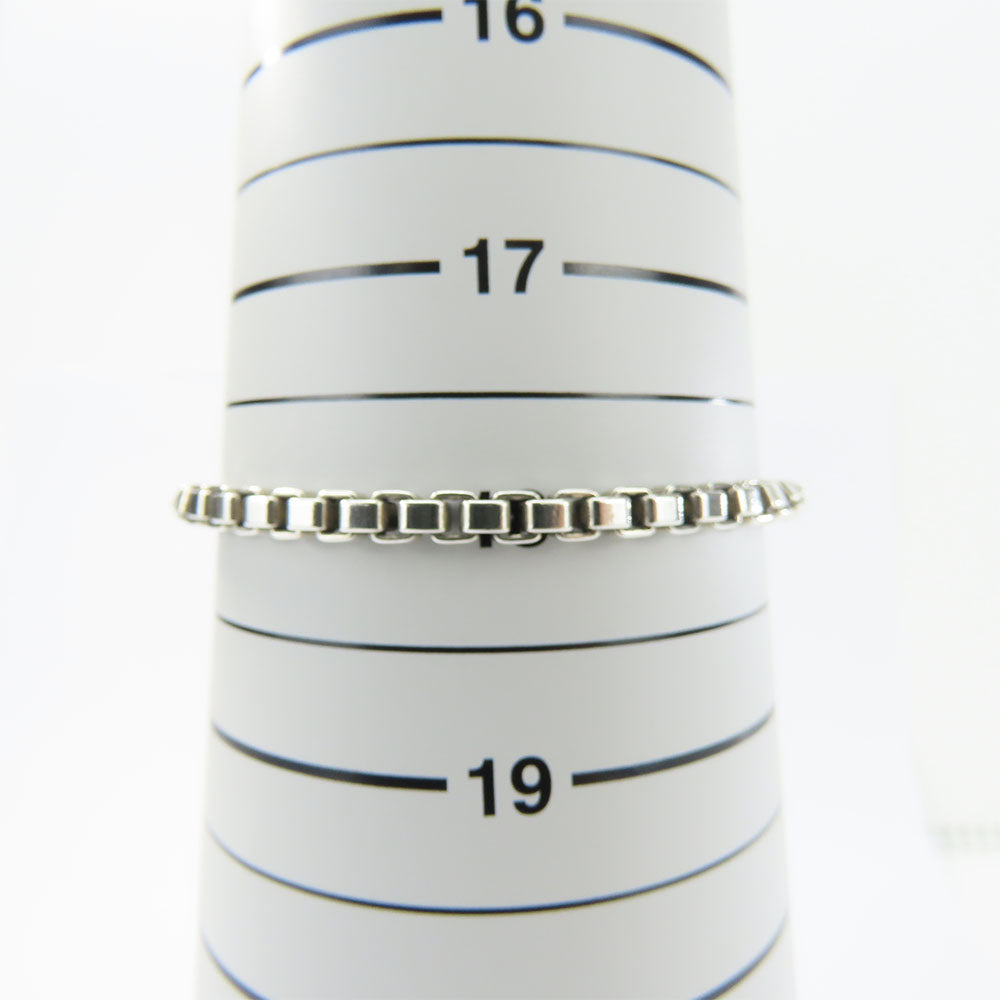 TIFFANY&Co. bracelet Silver925 Silver Venetian link Women Used Authentic